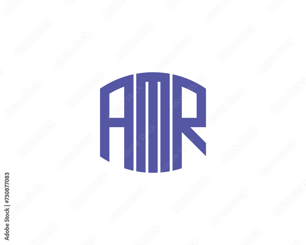 AMR Logo design vector template AMR Logo design vector template