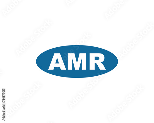 AMR Logo design vector template