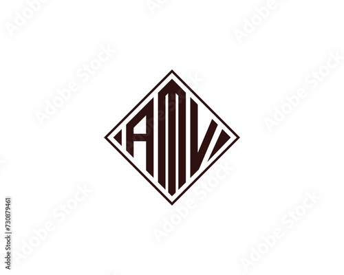 AMV Logo design vector template Free Download AMV Logo design vector template - GFXLoad