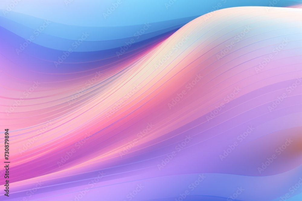 Obraz premium abstract strip wave iridescent background