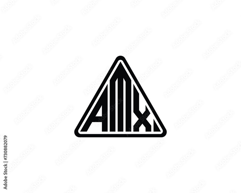 AMX Logo design vector template AMX Logo design vector template
