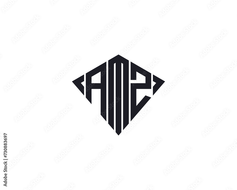 AMZ Logo design vector template AMZ Logo design vector template