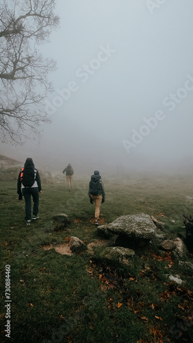 Mountain ranges on a sunny day at dolomites, includes bicycle, hammock, . . .