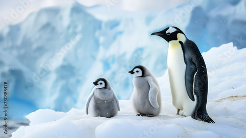 Penguins. 