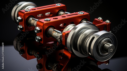 Dynamic Machinery: Powering Industrial and Automotive Innovation with Electric Motors, Steel Technology, and Mechanical Power, generative AI