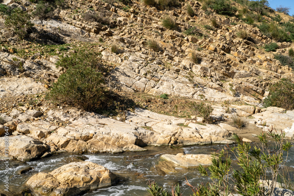 Landscape of northern Tunisia - Sejnene region - Tunisia
Landscape of northern Tunisia - Sejnene region - Tunisia