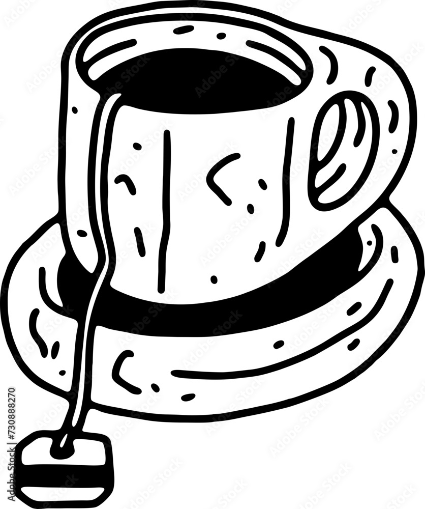 coffee and bread coffee and bread