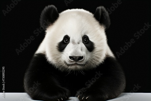 panda bear clipart © Asha.1in