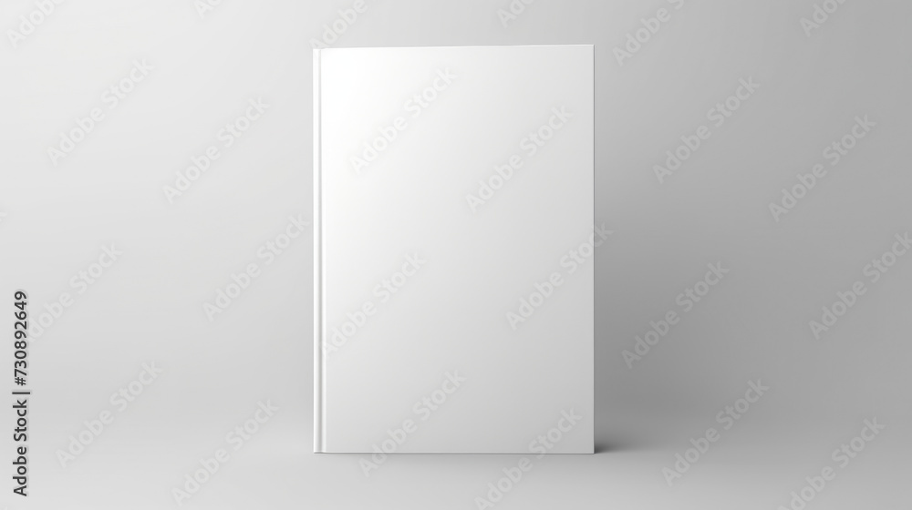 White Book on Plain Surface White Book on Plain Surface