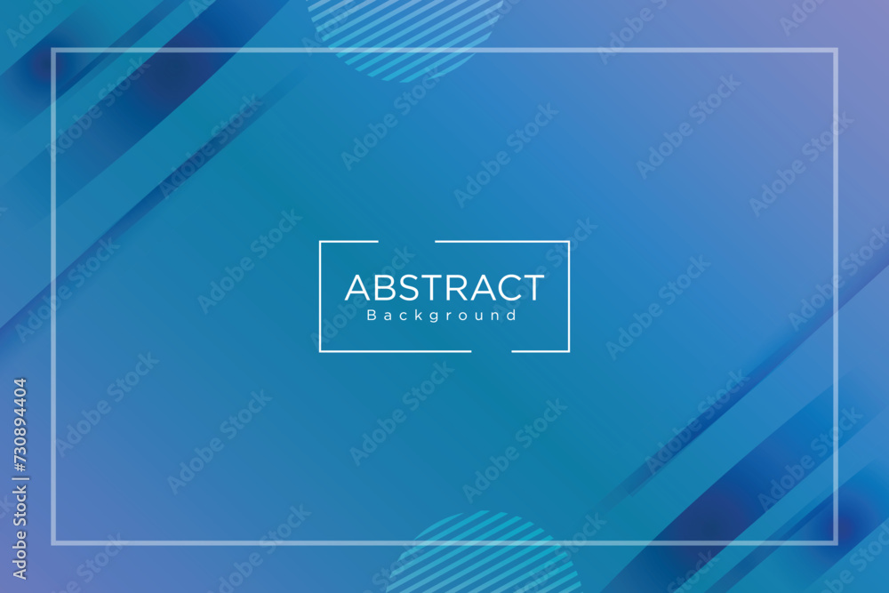 Abstract blue background with lines or vector background design
