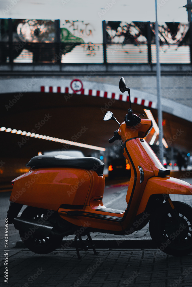 Bike and the Bridge 