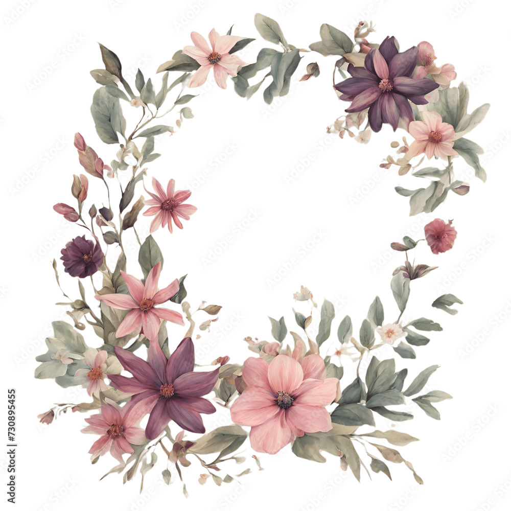 flowers frame - 1 flowers frame - 1