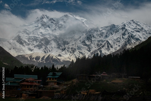 swiss mountains landscape © Sakhi