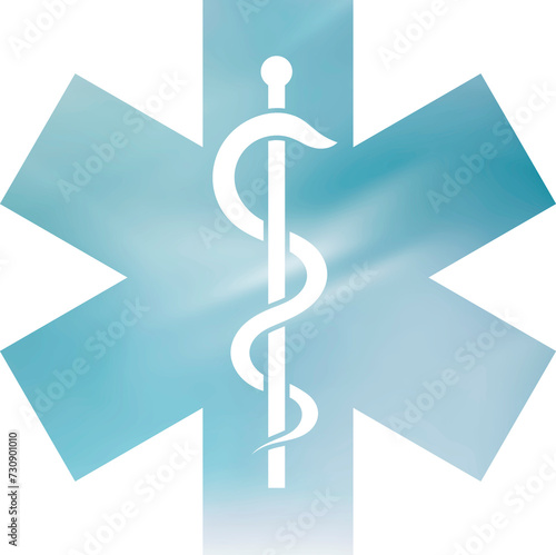 Zeichen, Medizin, Äskulap,  Behandlung, Symbol, Praxis, Medizin, Grafik,  transparent