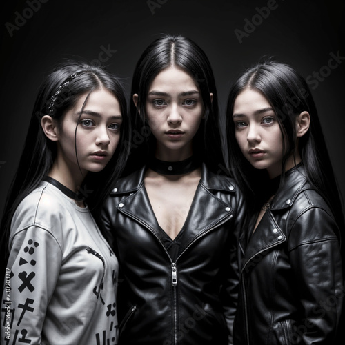 The brutal gang
