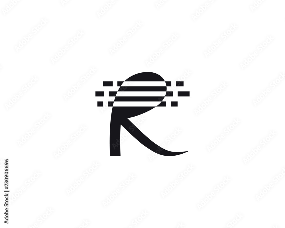 creative Letter R Racing Logo Icon Design Vector creative Letter R Racing Logo Icon Design Vector