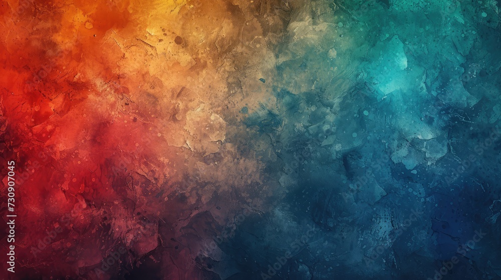 Fototapeta premium Colorful textured background