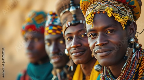 Fulani groups Niger photo
