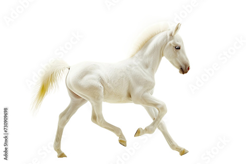 White Horse on transparent background