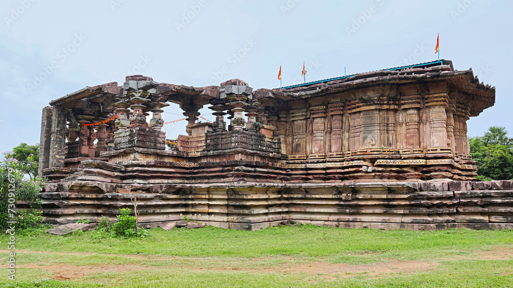 Ruin View of Kota Gullu Gana or Ganapeshwaralayam, 12th Century Ruin ...