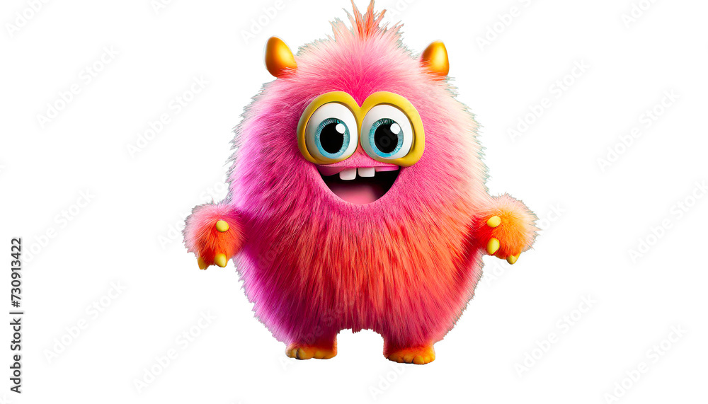 Funny monster figures for children Funny monster figures for children