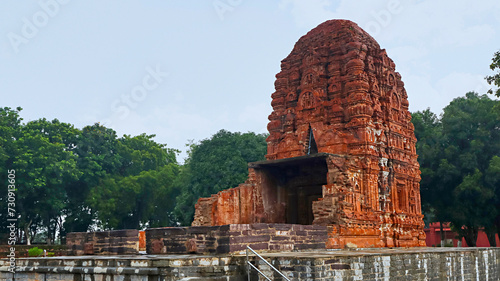 View of Laxman Temple, Sirpur, Mahasamund, Chhattisgarh, India.