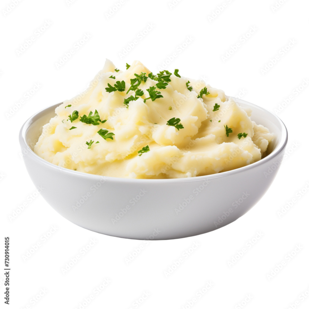 mashed potatoes isolated on white background. With clipping path. mashed potatoes isolated on white background. With clipping path.