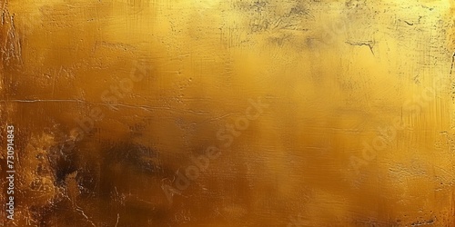 Abstract golden texture background banner  - Luxury scratched gold pattern wall wallpaper backdrop, Generative AI photo