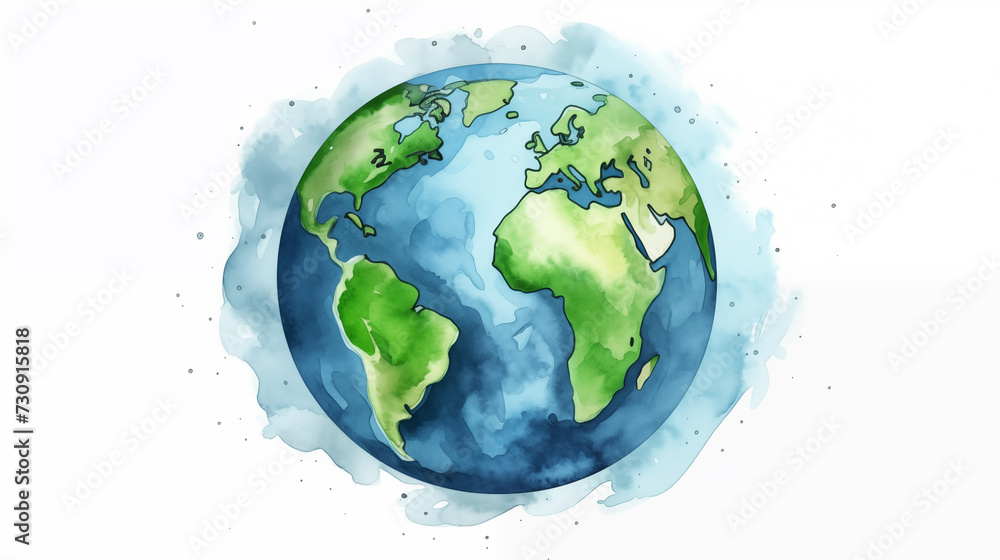 Hand drawn cartoon earth illustration
Hand drawn cartoon earth illustration