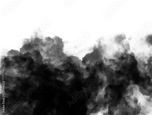 dark storm clouds illustration on transparent background clip art cloudscape