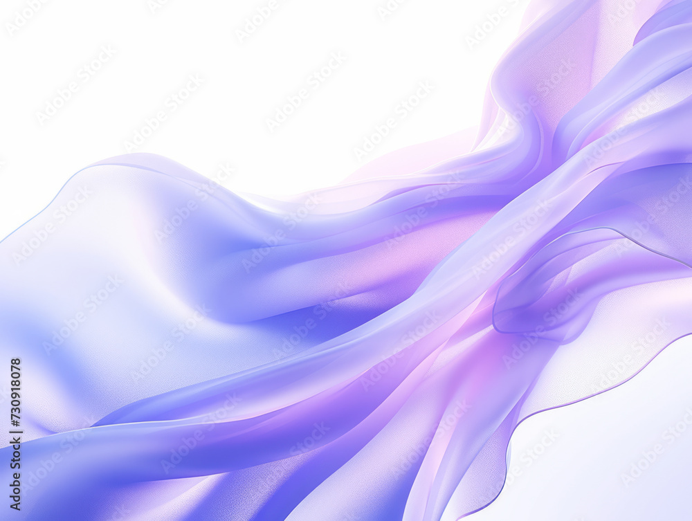 Obraz premium Blurry Image of White and Purple Fabric for Texture or Design Inspiration