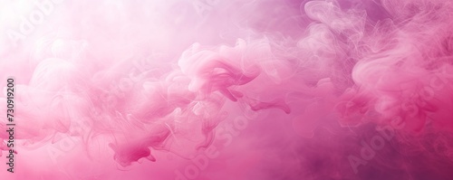 pink and white steam background