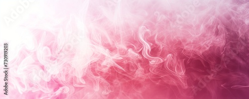 pink and white steam background