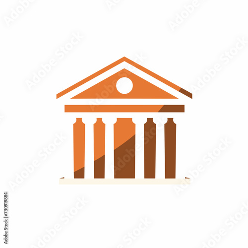 Cash flow management filled colorful logo. Optimize working capital. Design element. Created with artificial intelligence. Ai art for corporate branding, corporate treasury