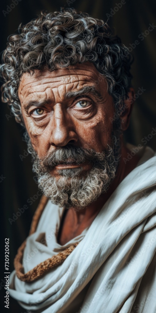 Marcus Aurelius Antoninus, roman emperor, philosopher, epitome of late stoicism, disciple of epictetus - a pivotal figure in ancient roman history and philosophy.