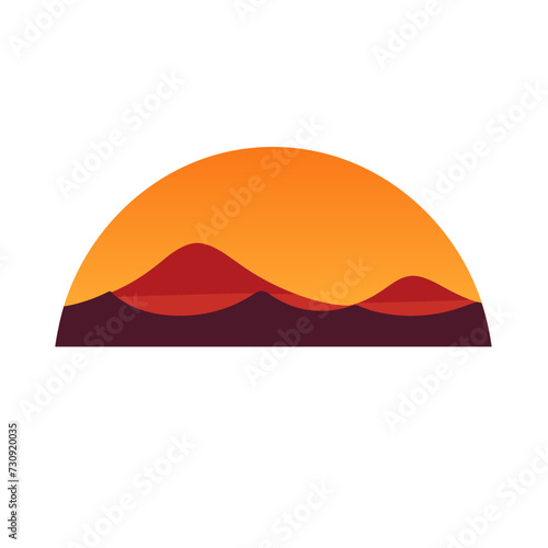 Mobile apps for entrepreneurs filled colorful logo. Create and manage cash flow forecasts. Design element. Created with artificial intelligence. Ai art for corporate branding, corporate treasury