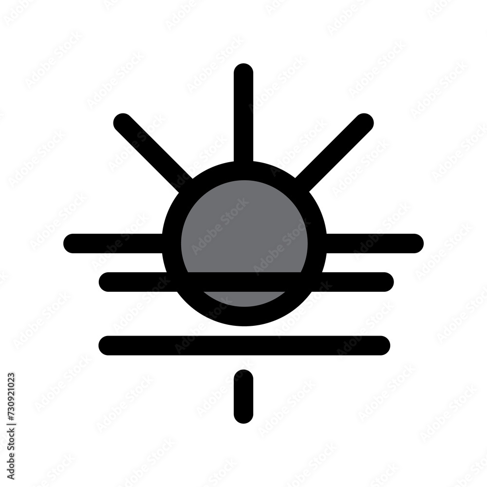 Fog day icon PNG Fog day icon PNG