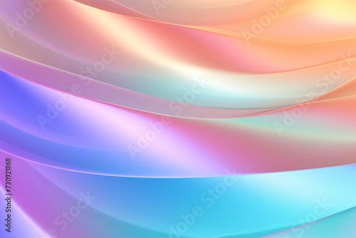 Close-Up of Vibrant Multicolored Background