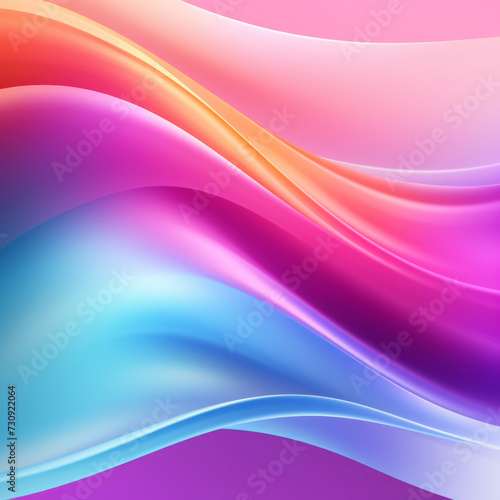 Close-Up of Pink and Blue Background