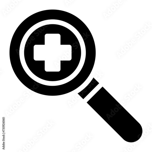 vector magnifying glass