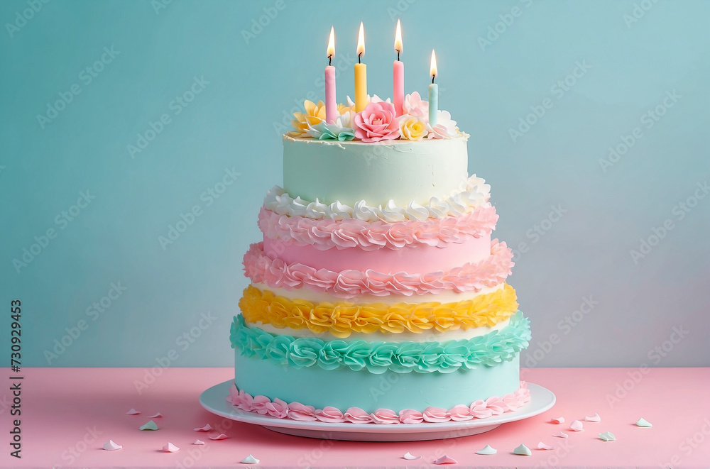 beautiful delicious cake. festive birthday cake. a wedding cake beautiful delicious cake. festive birthday cake. a wedding cake
