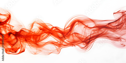 wallpapers of red flame isolated on white 
