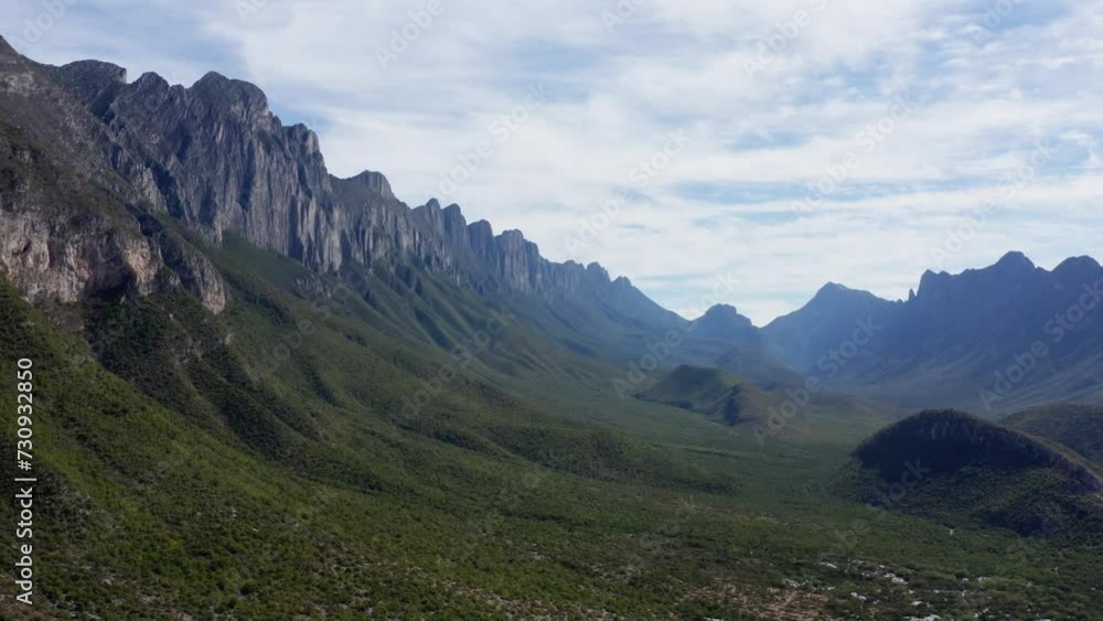 Aerial Images of a mountain range in Monterrey Mexico, named La Huasteca, Aerial Images of a mountain range in Monterrey Mexico, named La Huasteca,