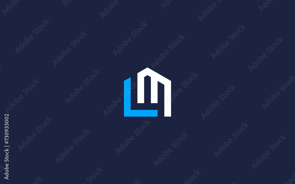 letter lm with house logo icon design vector design template inspiration letter lm with house logo icon design vector design template inspiration