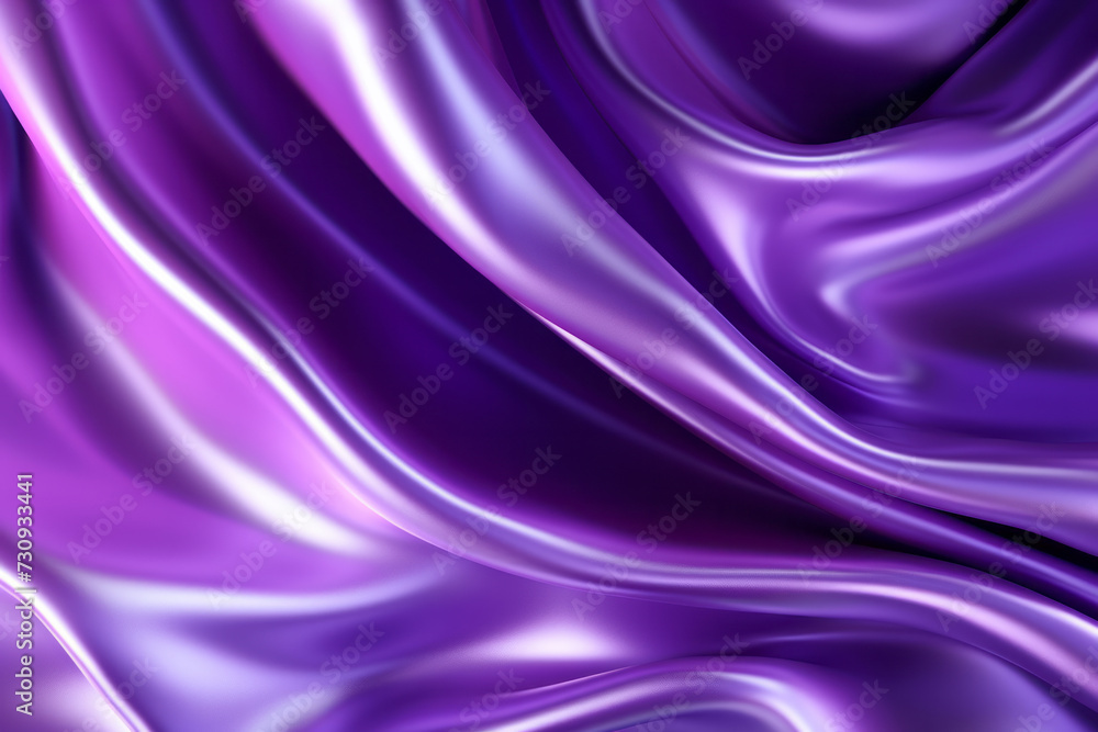 Close Up View of Purple Fabric, Detailed Texture, Vibrant Hue, Soft Material Close Up View of Purple Fabric, Detailed Texture, Vibrant Hue, Soft Material