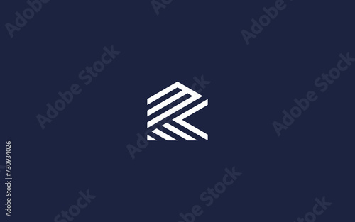 letter r with house logo icon design vector design template inspiration