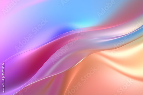 Multicolored Background - Close Up View of Vibrant Colors