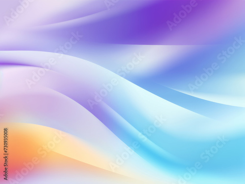 Blurry Blue, Purple, and Yellow Background - Vibrant and Abstract Colors