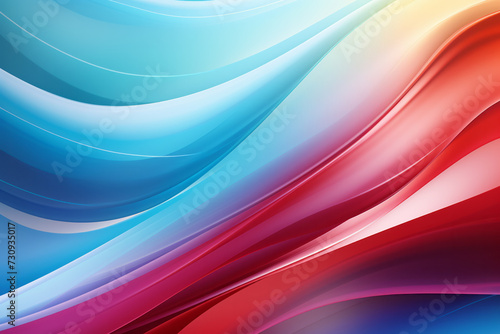 Close Up of Colorful Cell Phone Against Vibrant Background