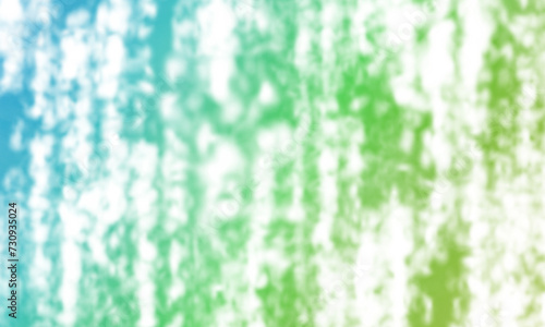 light blue and green abstract background for design